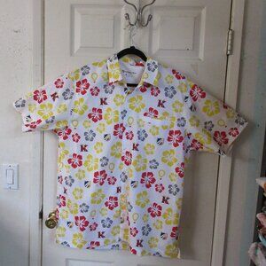 Mens Tropical Shirt from Eversole Run - A EVR-Dri fabric shirt size Xl